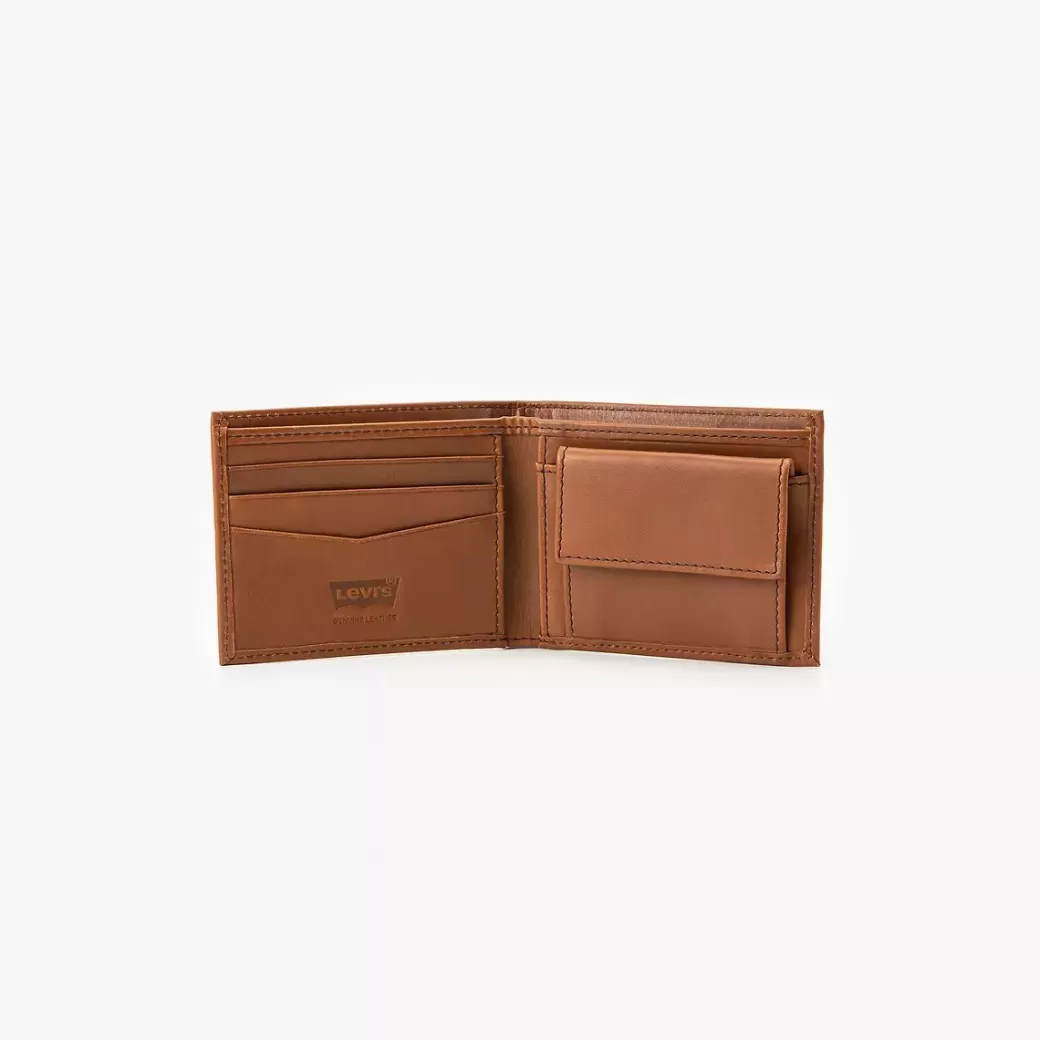 Levi's Klassisk Hunte Dubbelvikt Portmonna Best Sale