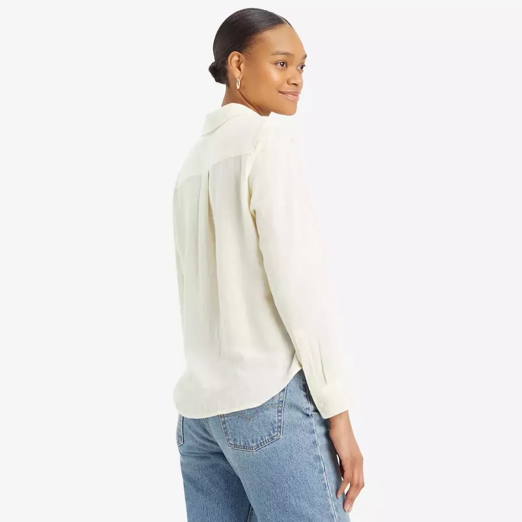 Levi's Klassisk Linneskjorta Cheap