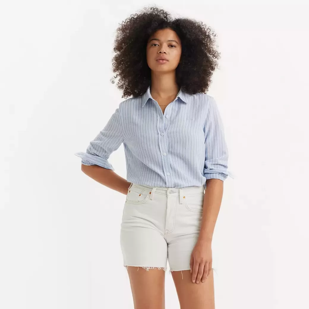 Levi's Klassisk Skjorta Discount