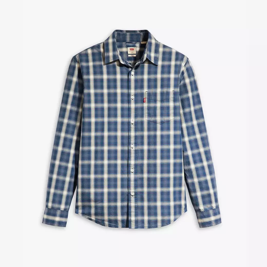 Levi's Klassisk Skjorta I Normal Passform Med En Ficka Online