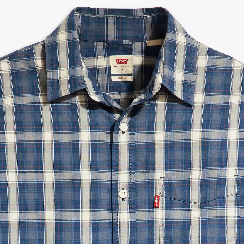 Levi's Klassisk Skjorta I Normal Passform Med En Ficka Online