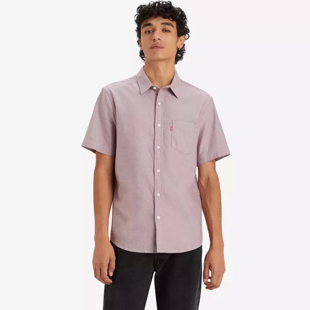 Levi's Klassisk Skjorta Med Standardpassform Sale