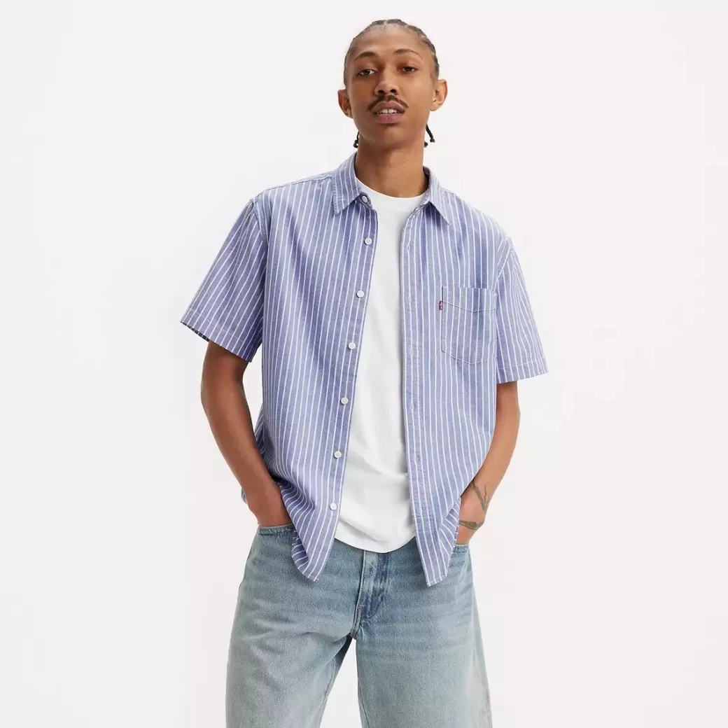 Levi's Klassisk Skjorta Med Standardpassform Clearance