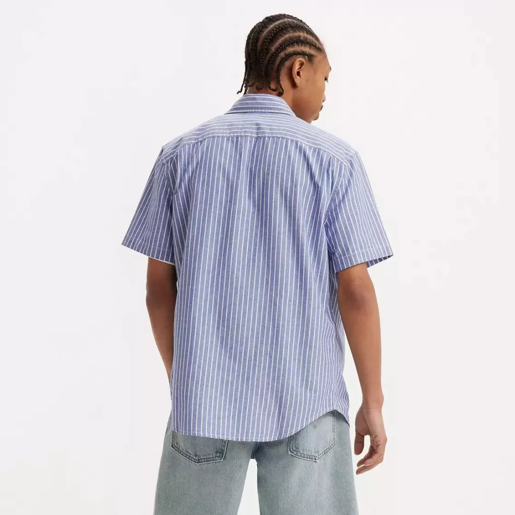 Levi's Klassisk Skjorta Med Standardpassform Clearance