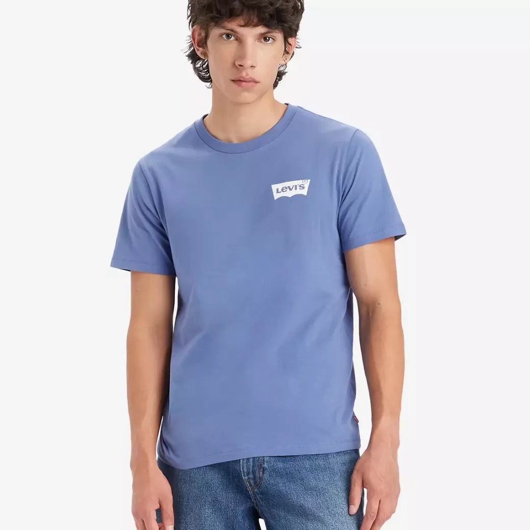 Levi's Klassisk T-Shirt Med Tryck Sale