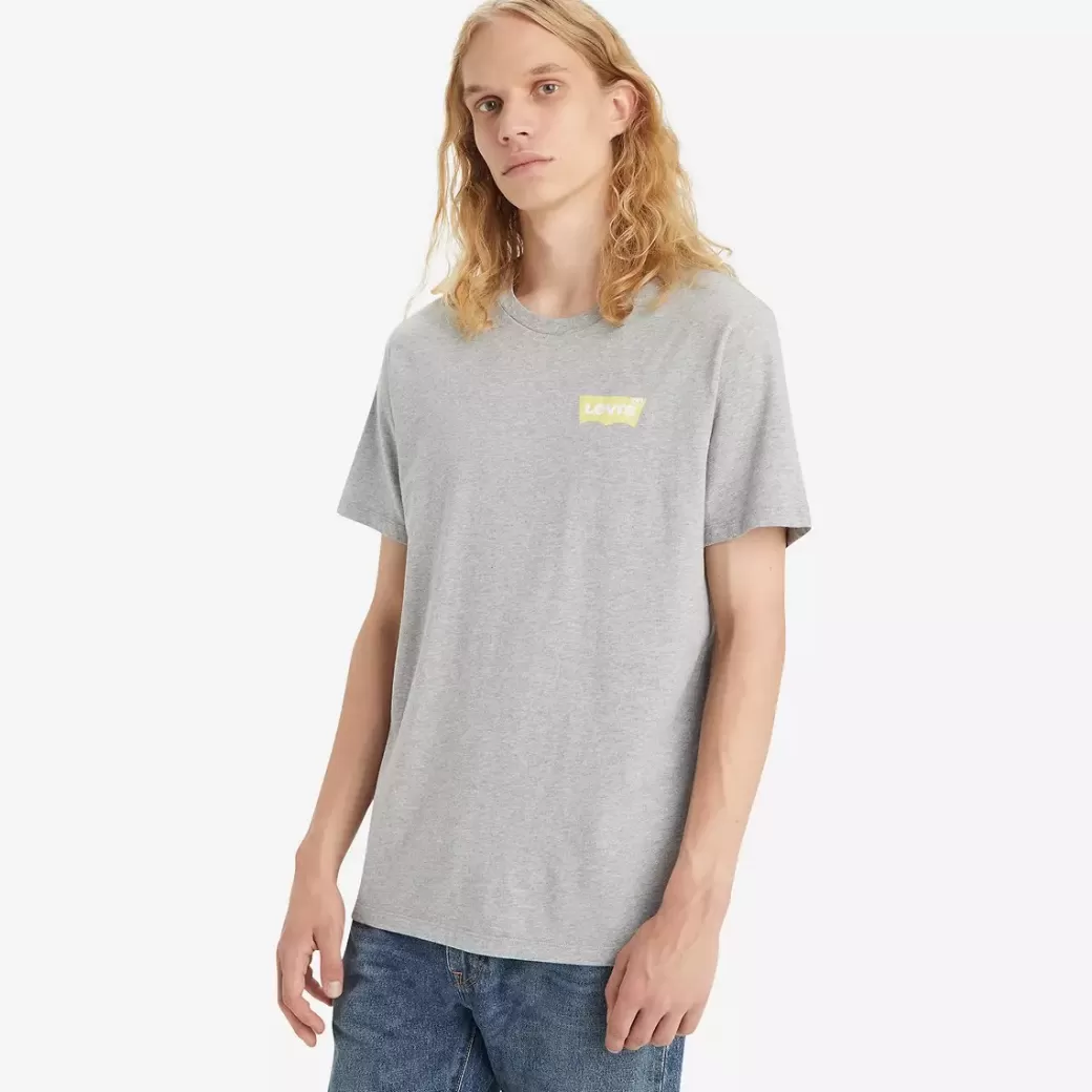Levi's Klassisk T-Shirt Med Tryck Fashion