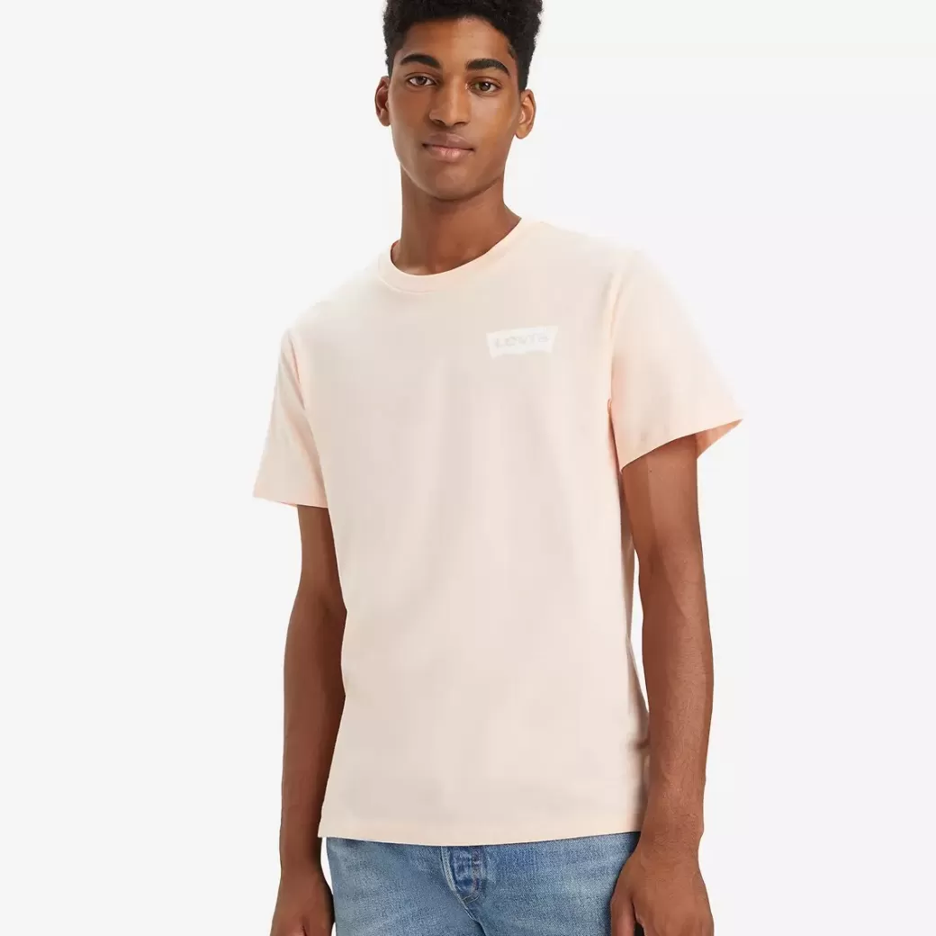 Levi's Klassisk T-Shirt Med Tryck Hot