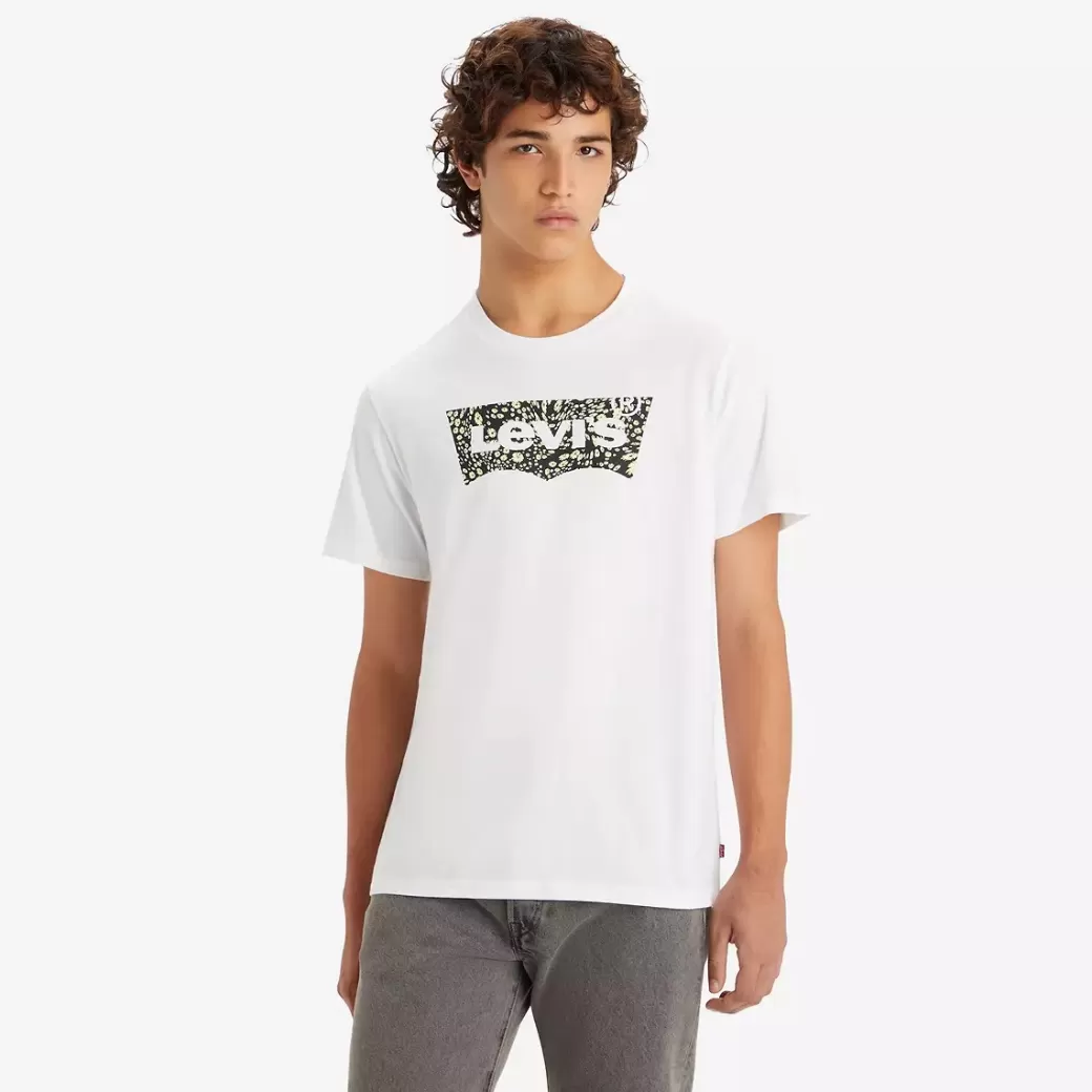Levi's Klassisk T-Shirt Med Tryck Shop