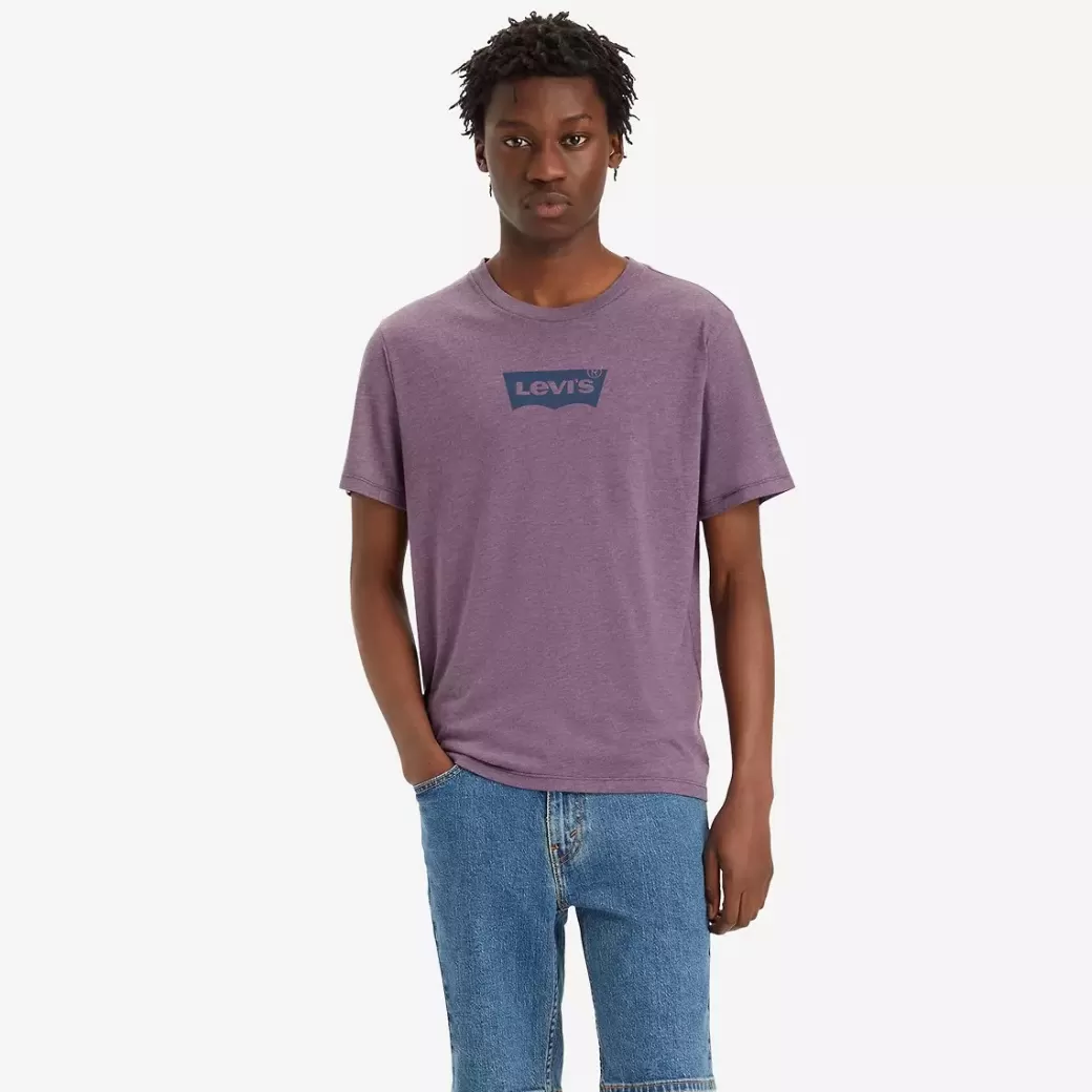 Levi's Klassisk T-Shirt Med Tryck Fashion