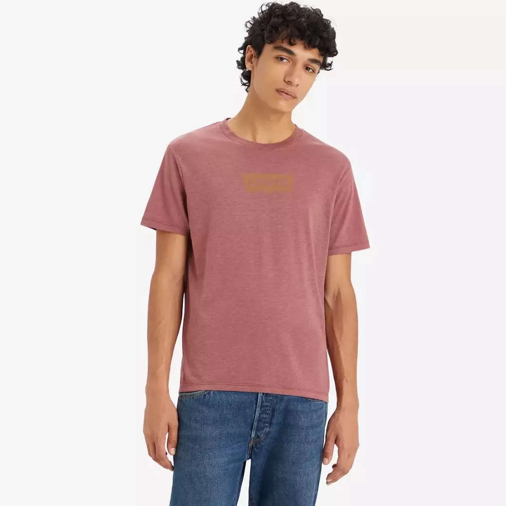 Levi's Klassisk T-Shirt Med Tryck Fashion