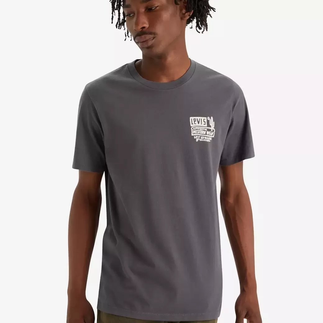 Levi's Klassisk T-Shirt Med Tryck New