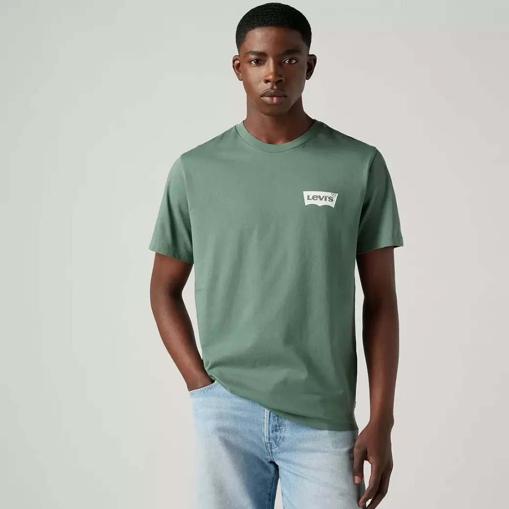 Levi's Klassisk T-Shirt Med Tryck New