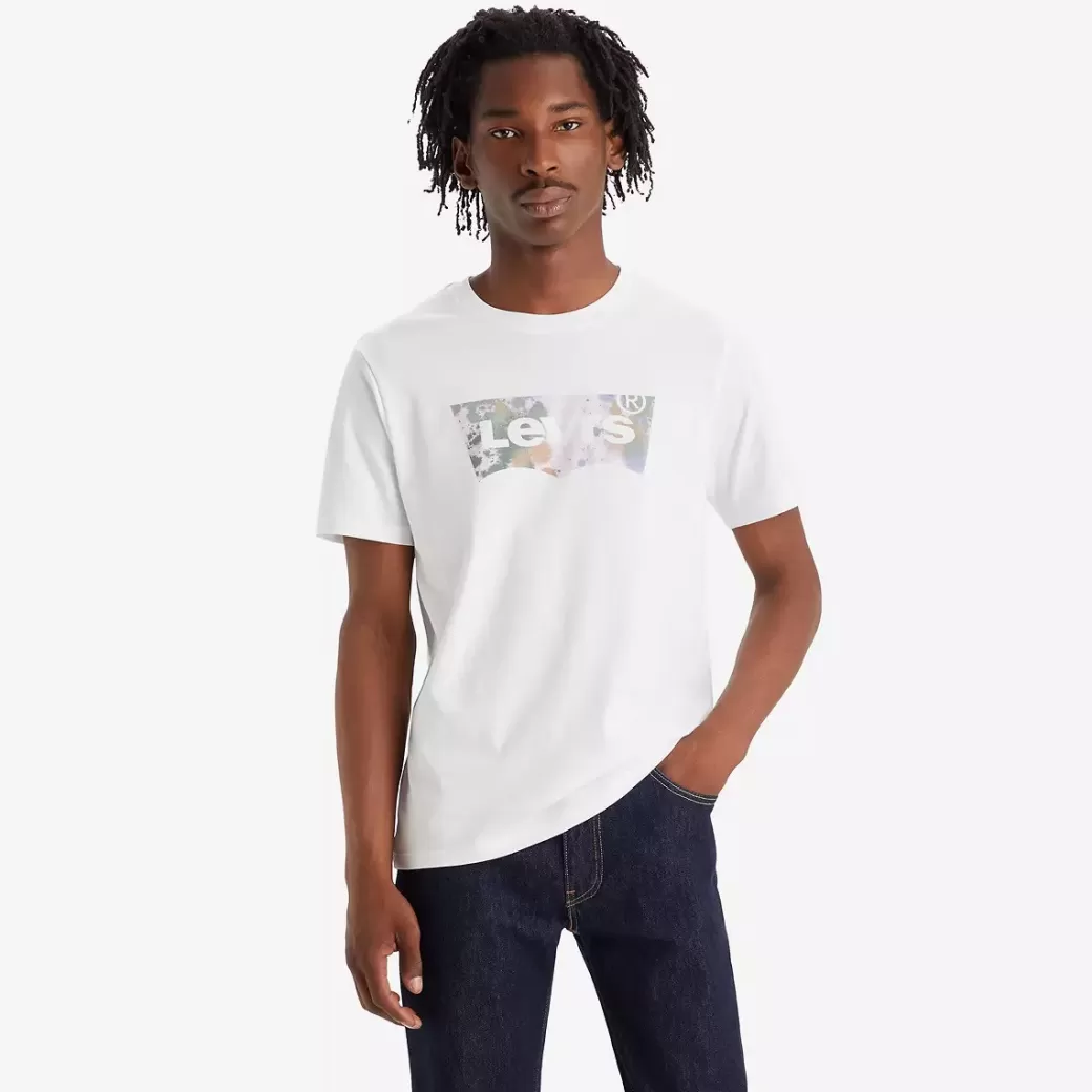 Levi's Klassisk T-Shirt Med Tryck Online