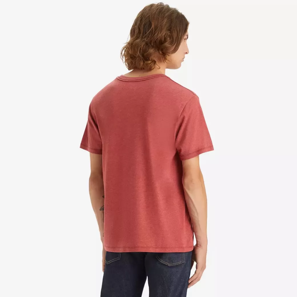 Levi's Klassisk T-Shirt Med Tryck Discount