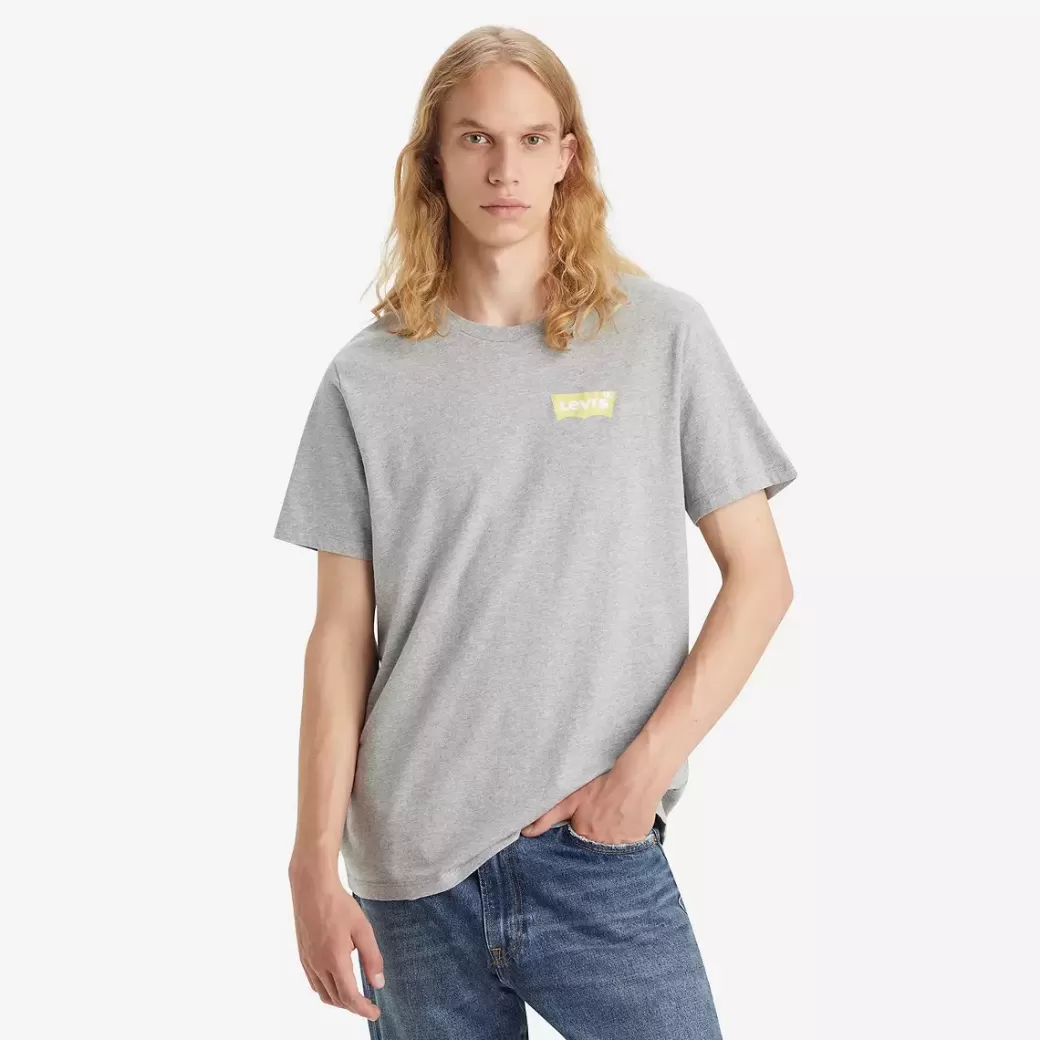 Levi's Klassisk T-Shirt Med Tryck Fashion