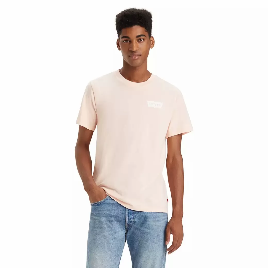 Levi's Klassisk T-Shirt Med Tryck Hot