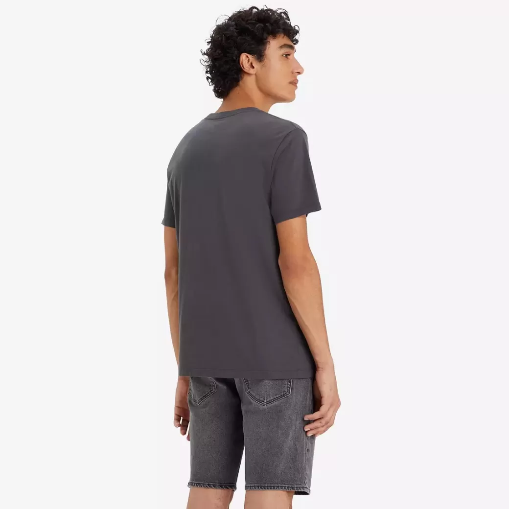 Levi's Klassisk T-Shirt Med Tryck Clearance