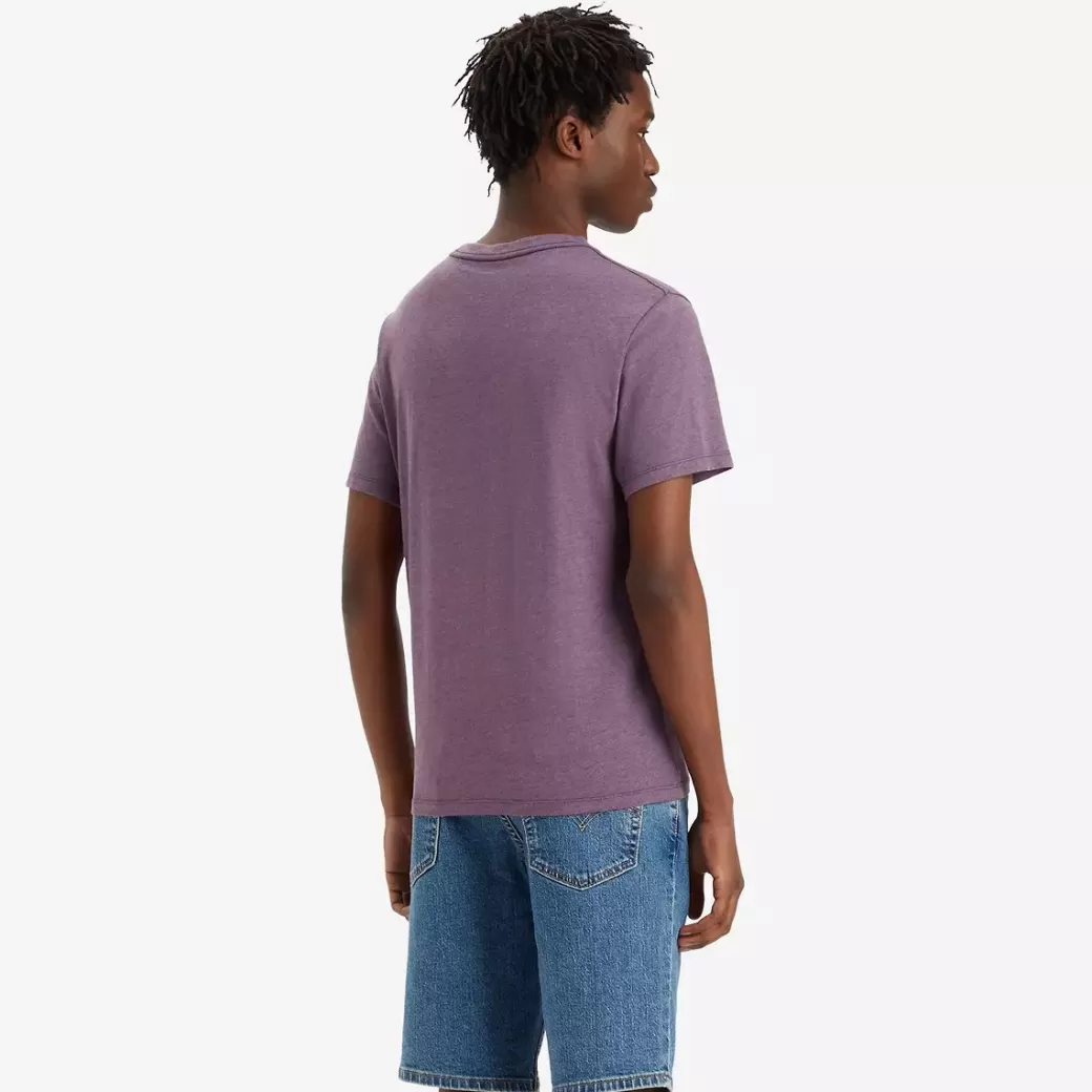 Levi's Klassisk T-Shirt Med Tryck Fashion