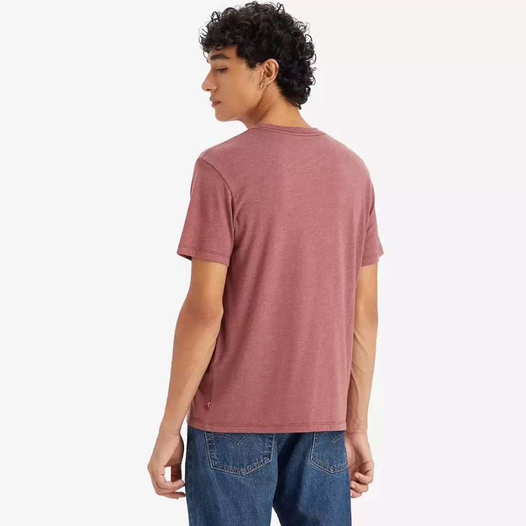 Levi's Klassisk T-Shirt Med Tryck Fashion