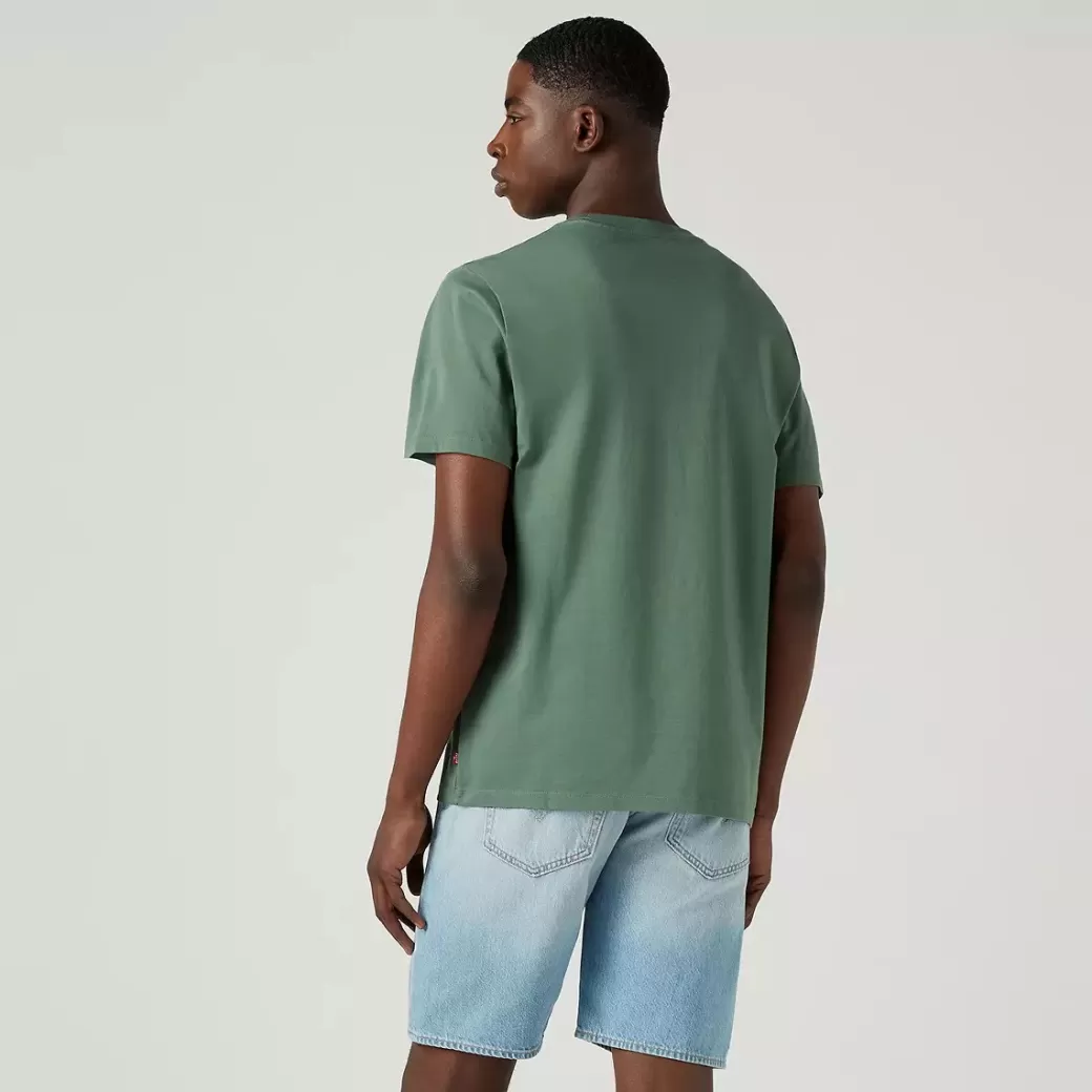 Levi's Klassisk T-Shirt Med Tryck New