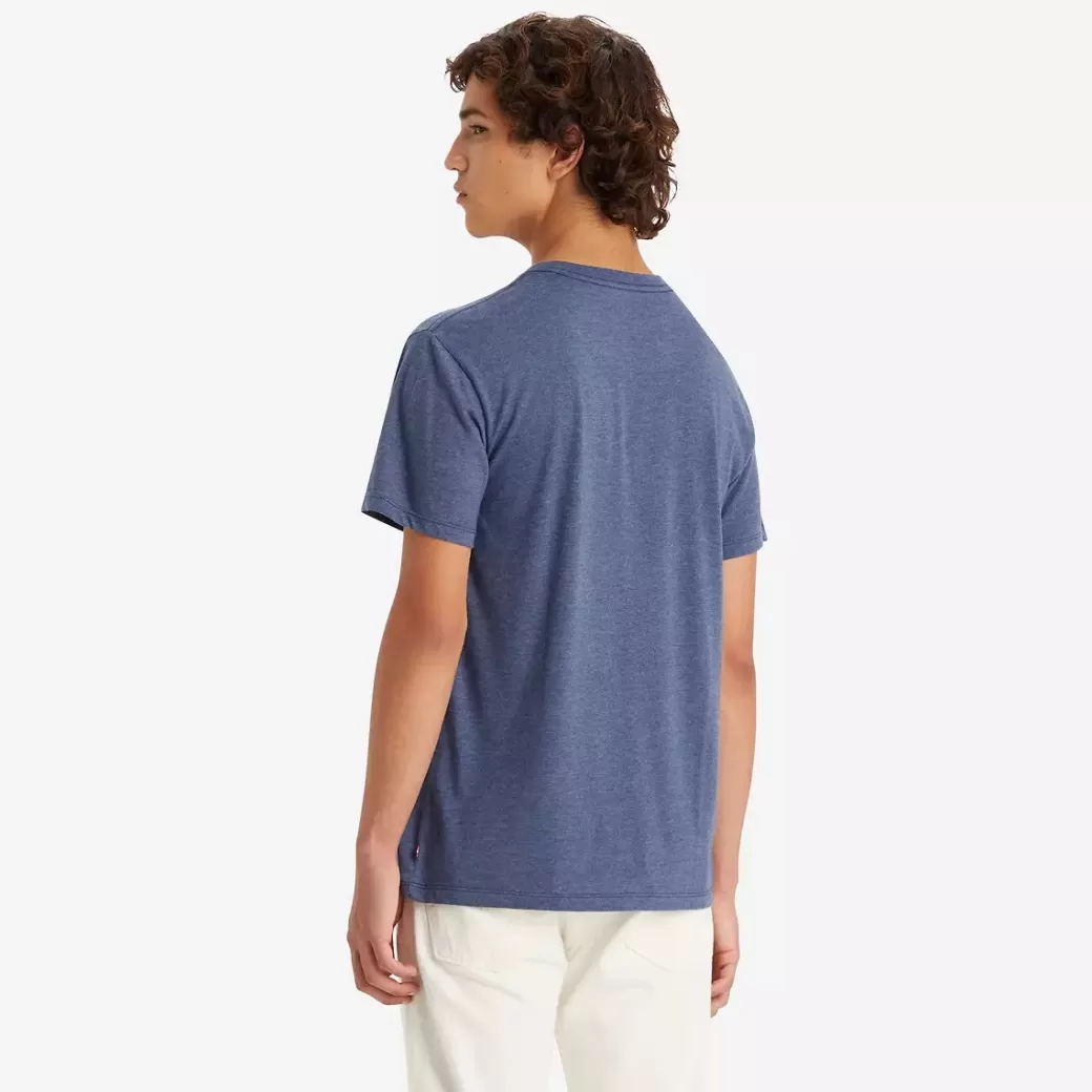 Levi's Klassisk T-Shirt Med Tryck Hot