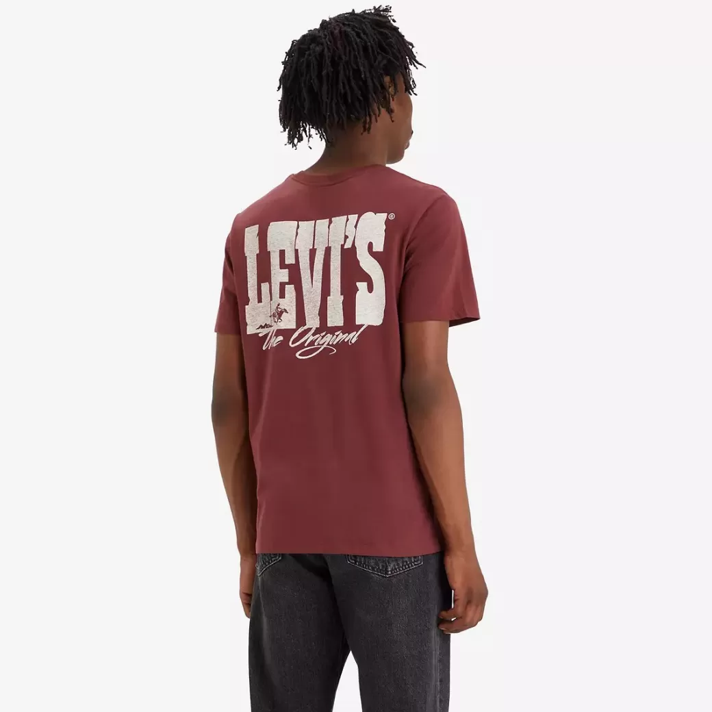 Levi's Klassisk T-Shirt Med Tryck Store