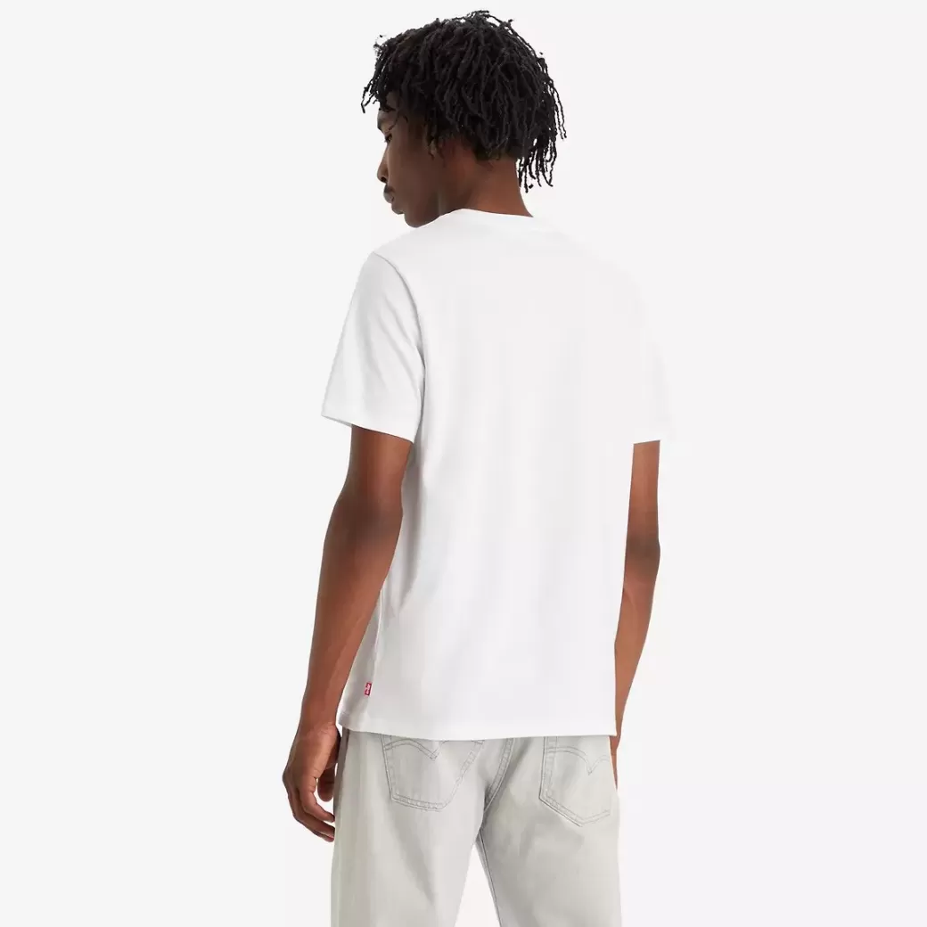 Levi's Klassisk T-Shirt Med Tryck Hot