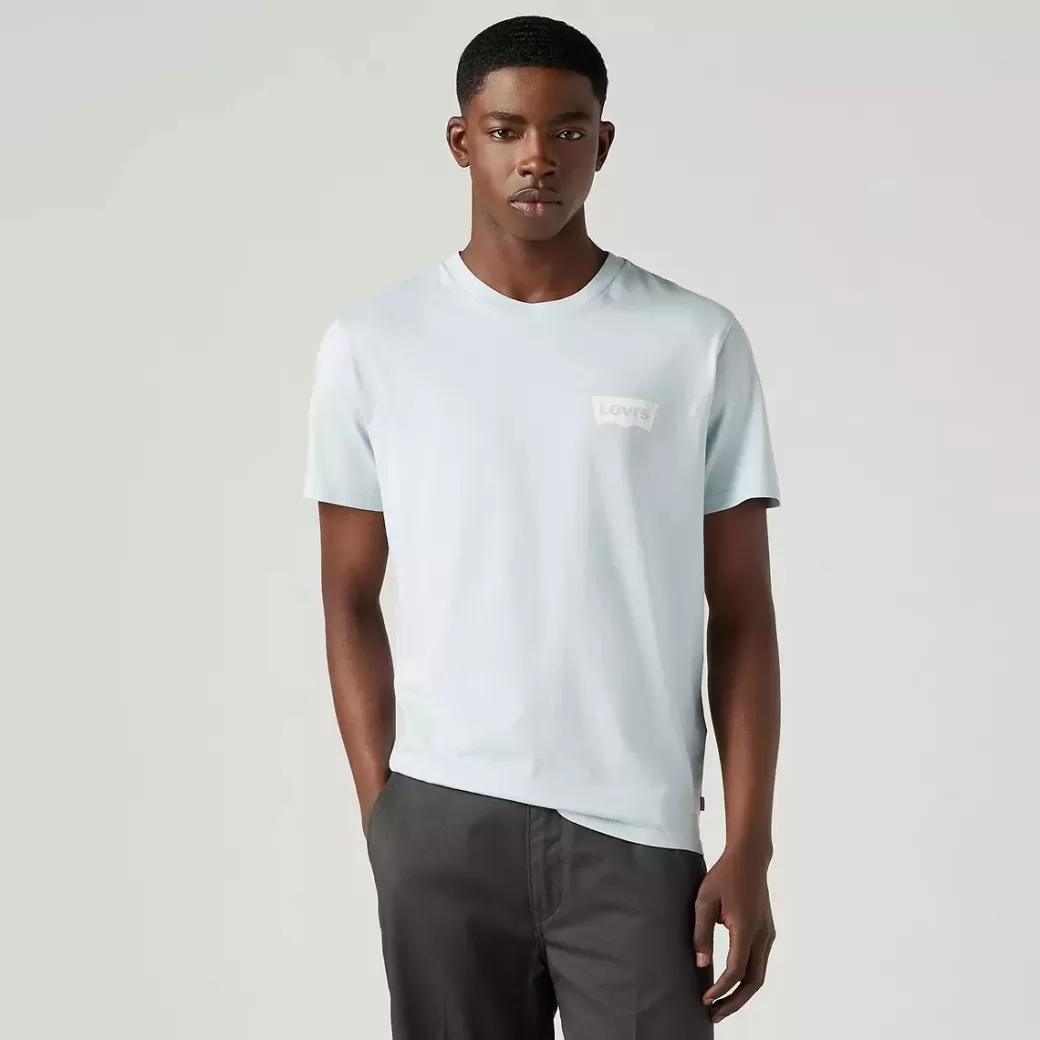 Levi's Klassisk T-Shirt Med Tryck Sale