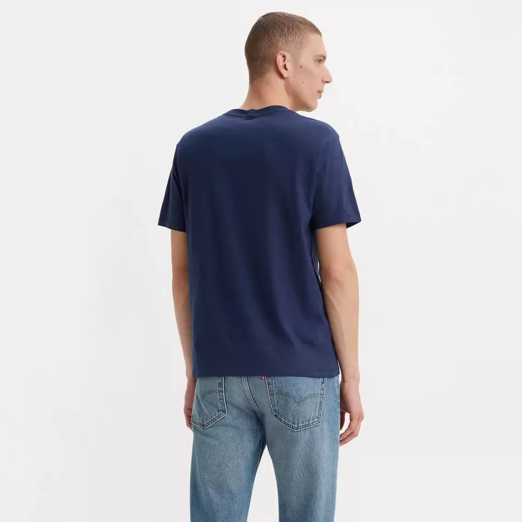 Levi's Klassisk T-Shirt Med Tryck New