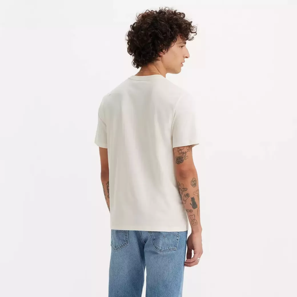 Levi's Klassisk T-Shirt Med Tryck Clearance