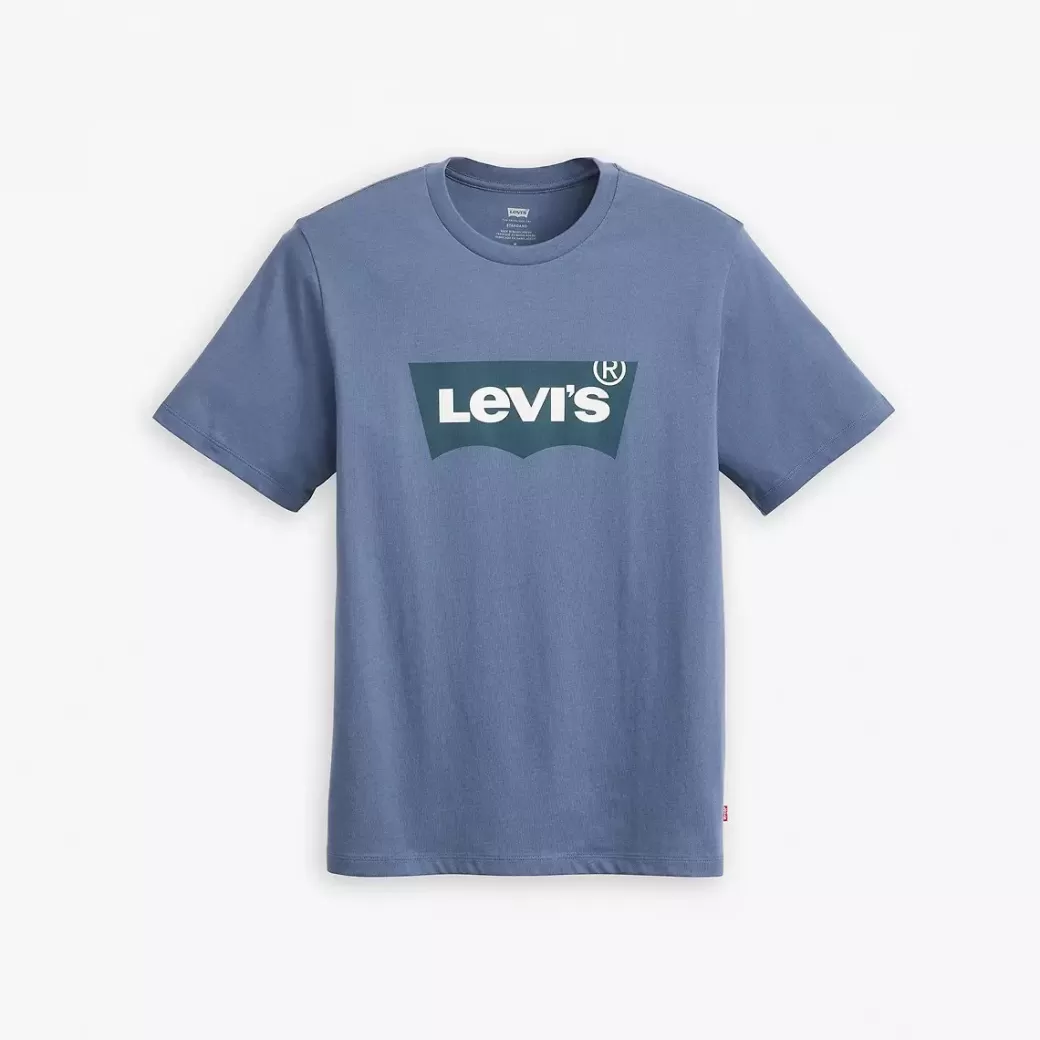 Levi's Klassisk T-Shirt Med Tryck Fashion