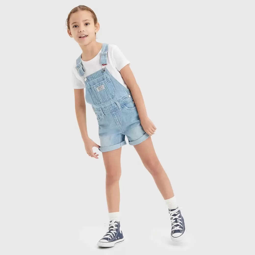 Levi's Klassiska Hangselshorts For Barn Fashion