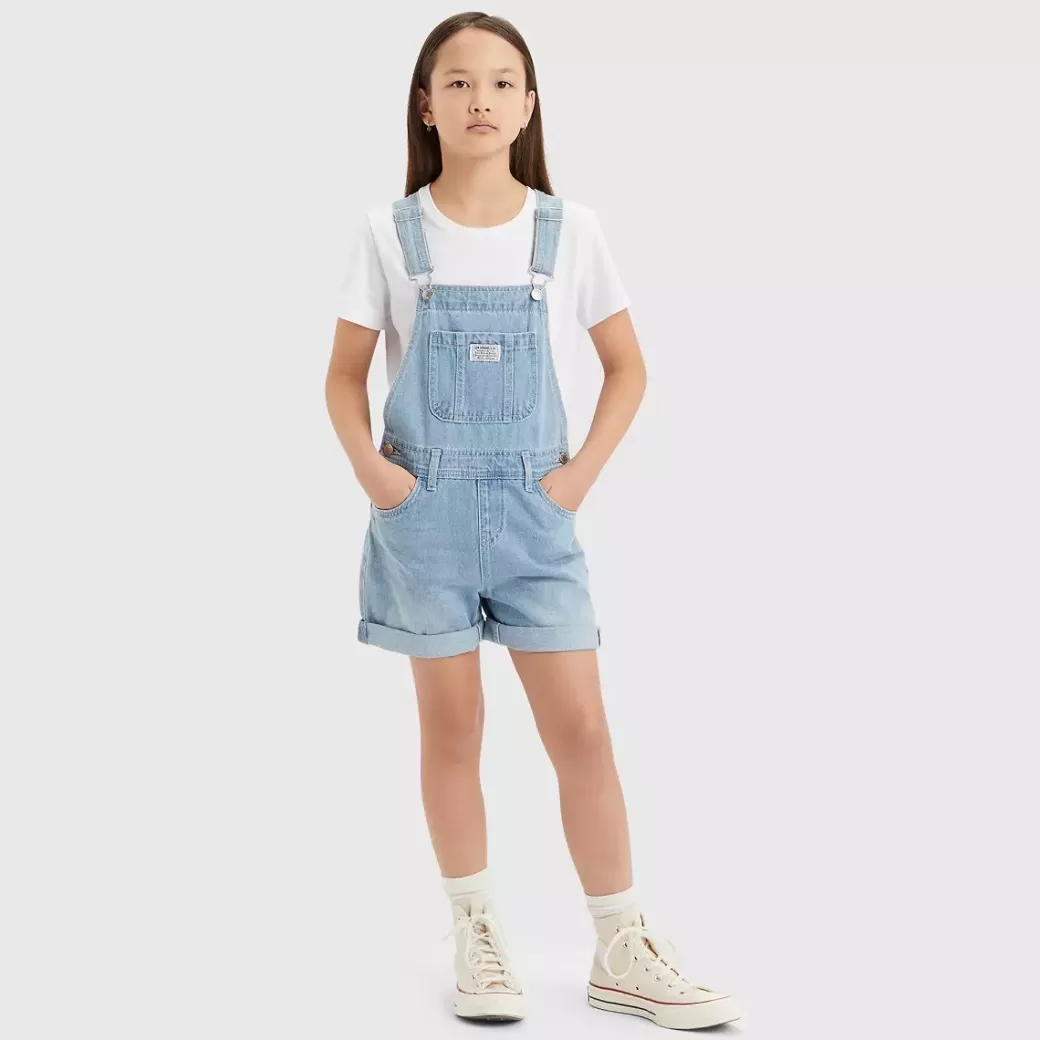 Levi's Klassiska Hangselshorts For Tonåringar Hot