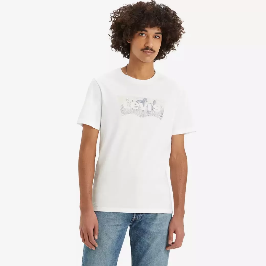 Levi's Klasyczny T-Shirt Z Grafika Shop