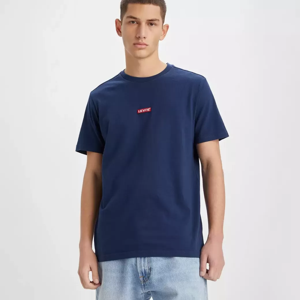 Levi's Kortarmad Baby Tab-T-Shirt I Avslappnad Passform Best
