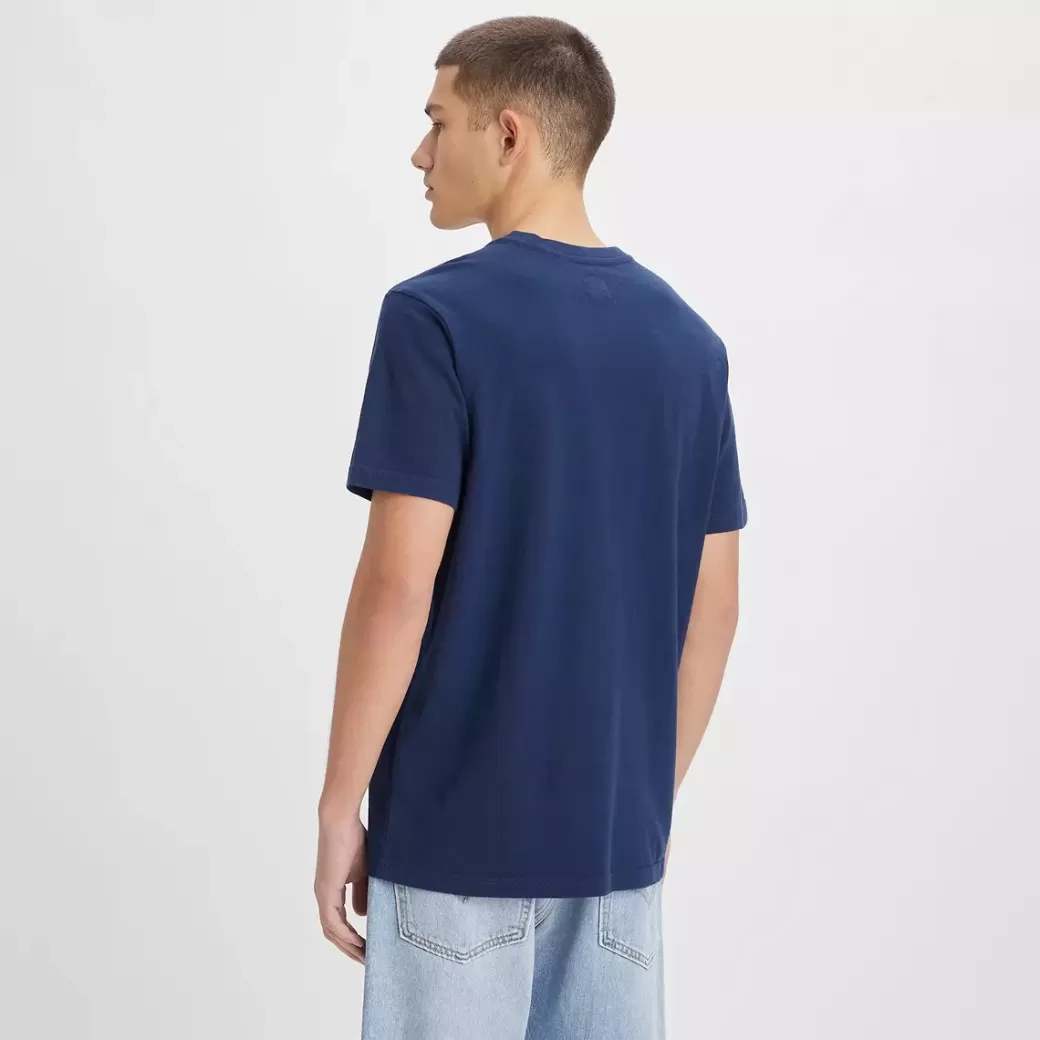 Levi's Kortarmad Baby Tab-T-Shirt I Avslappnad Passform Best