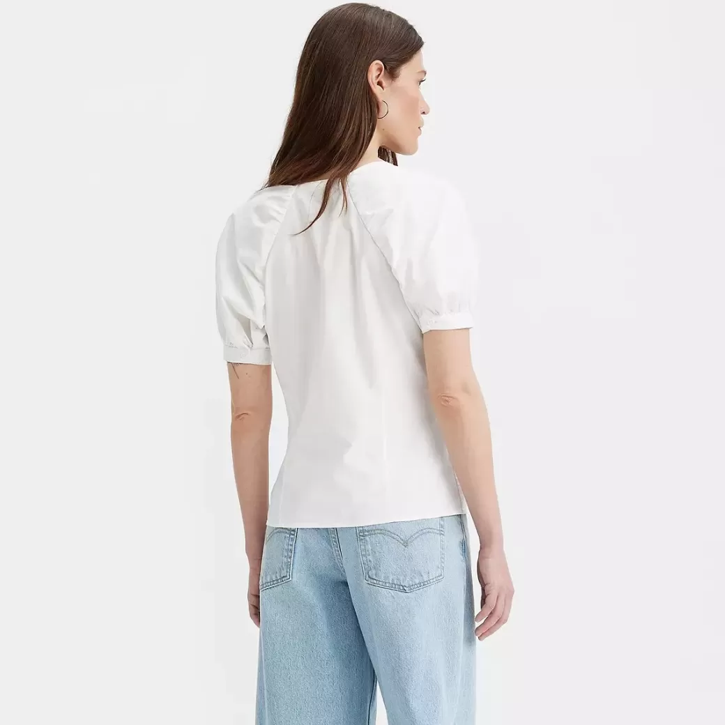 Levi's Kortarmad Marta Raglan-Blus Shop