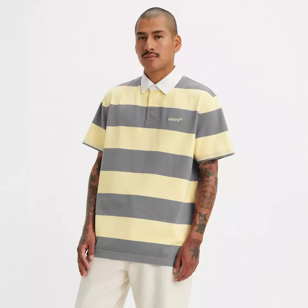 Levi's Kortarmad Union Rugby Polo Sale