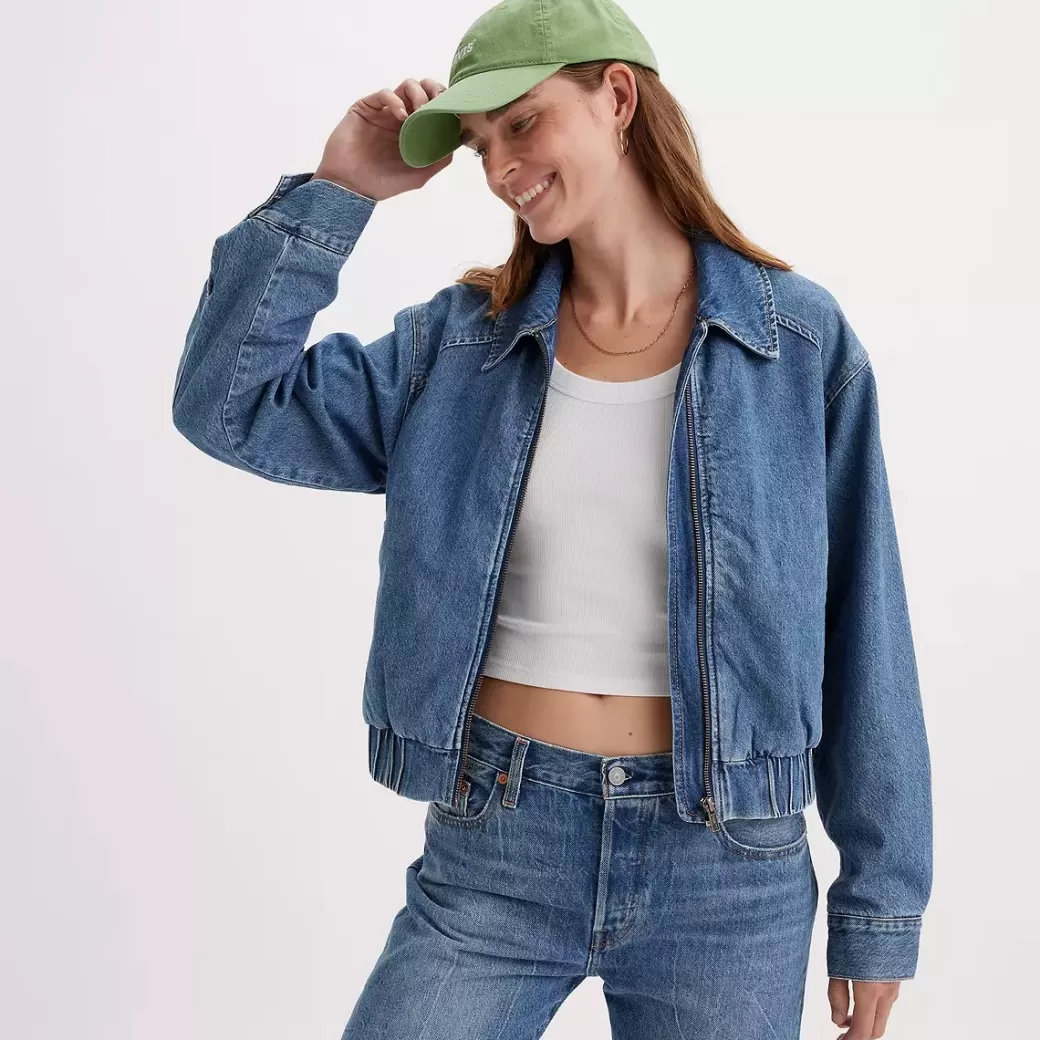 Levi's Krympt Ingrid-Jacka Cheap