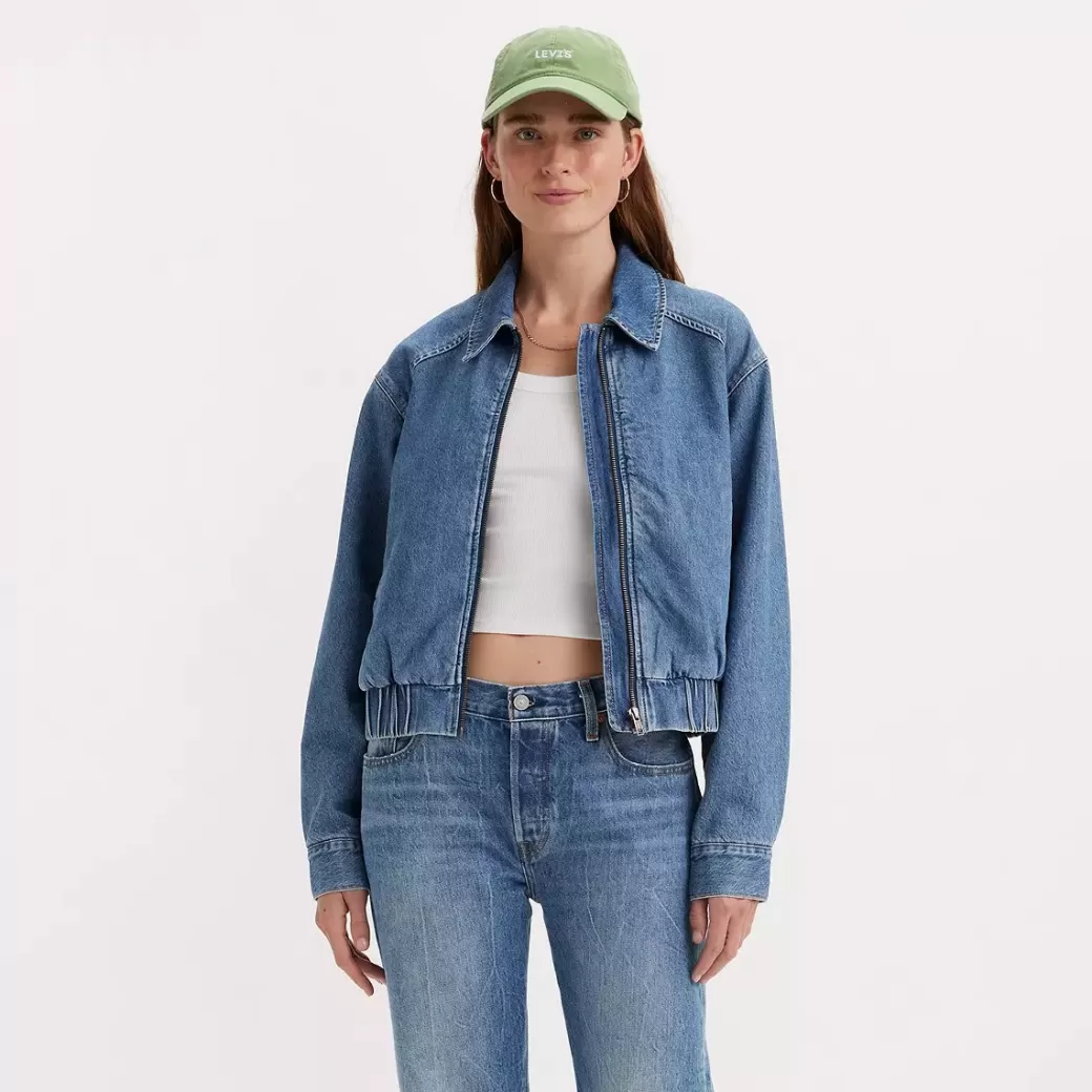 Levi's Krympt Ingrid-Jacka Cheap