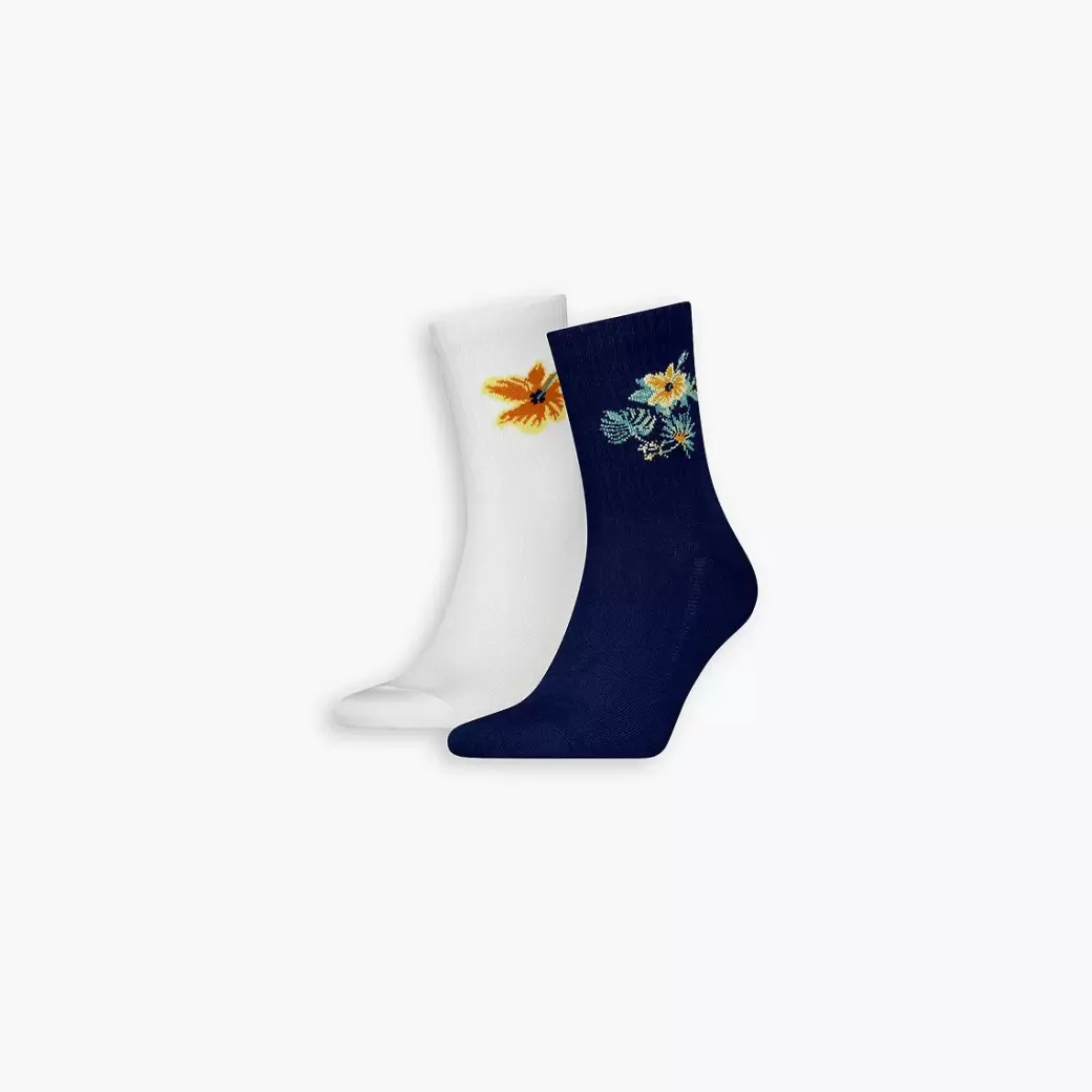Levi's Laga ® Strumpor Med Blomma, 2-Pack Best Sale