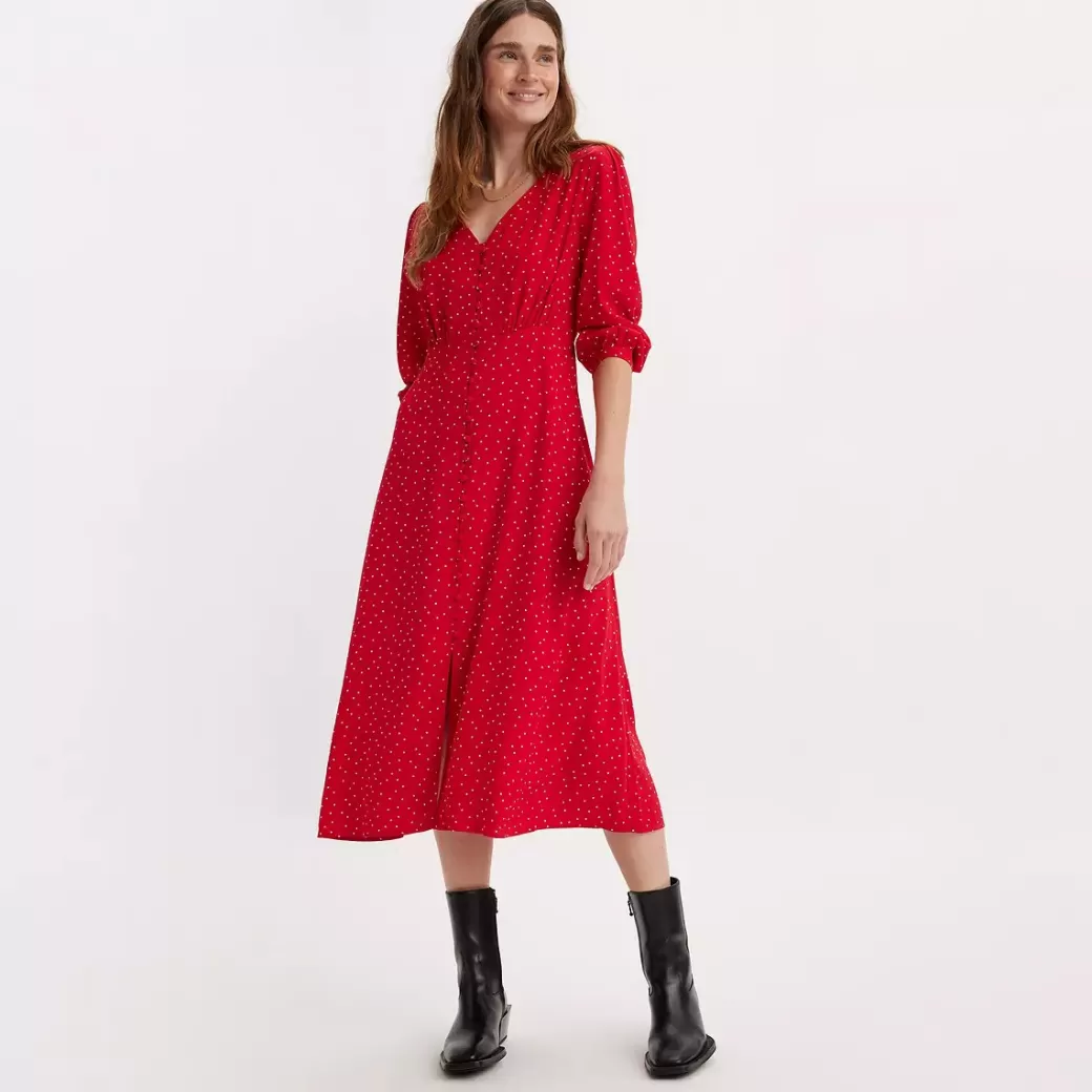 Levi's Langarmad Breslin-Klanning Shop