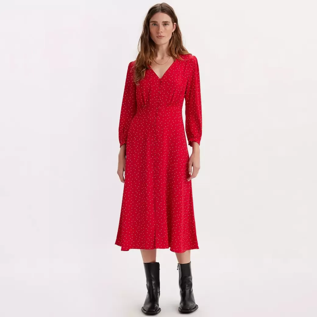 Levi's Langarmad Breslin-Klanning Shop