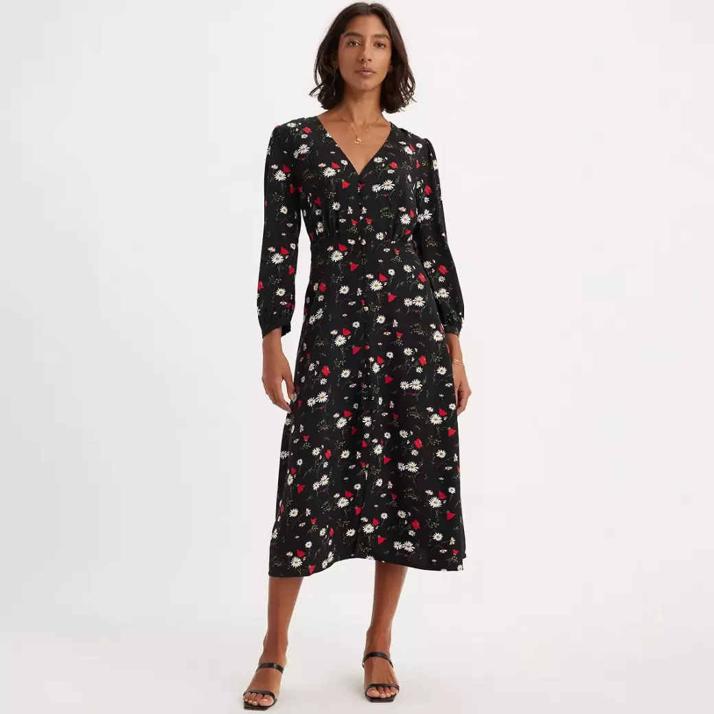 Levi's Langarmad Breslin-Klanning Clearance