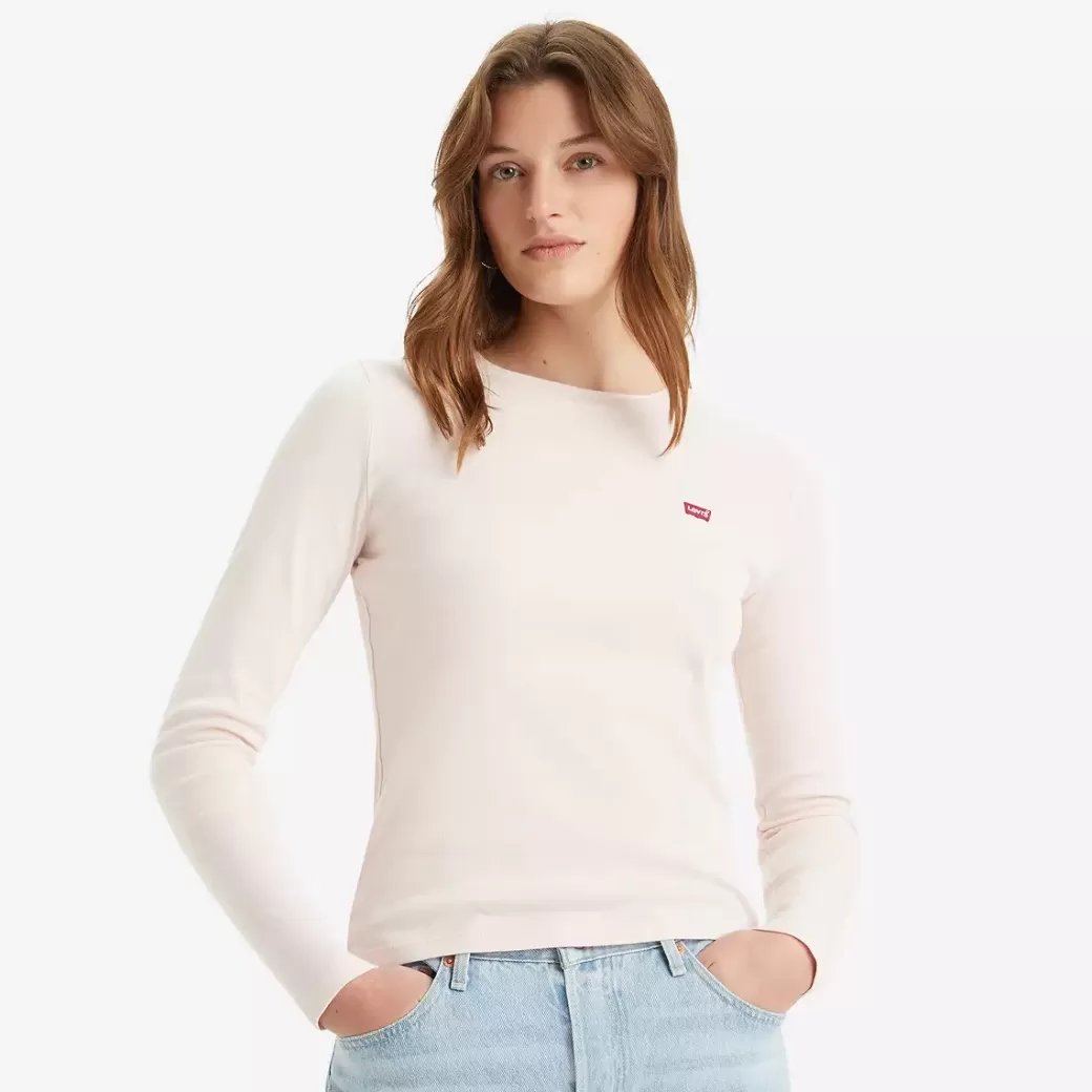 Levi's Langarmad T-Shirt Outlet