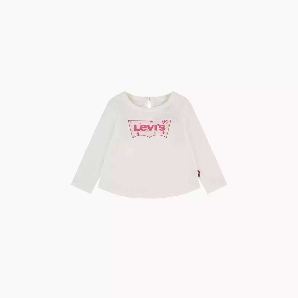 Levi's Langarmad T-Shirt Med Vagig Fall Sale