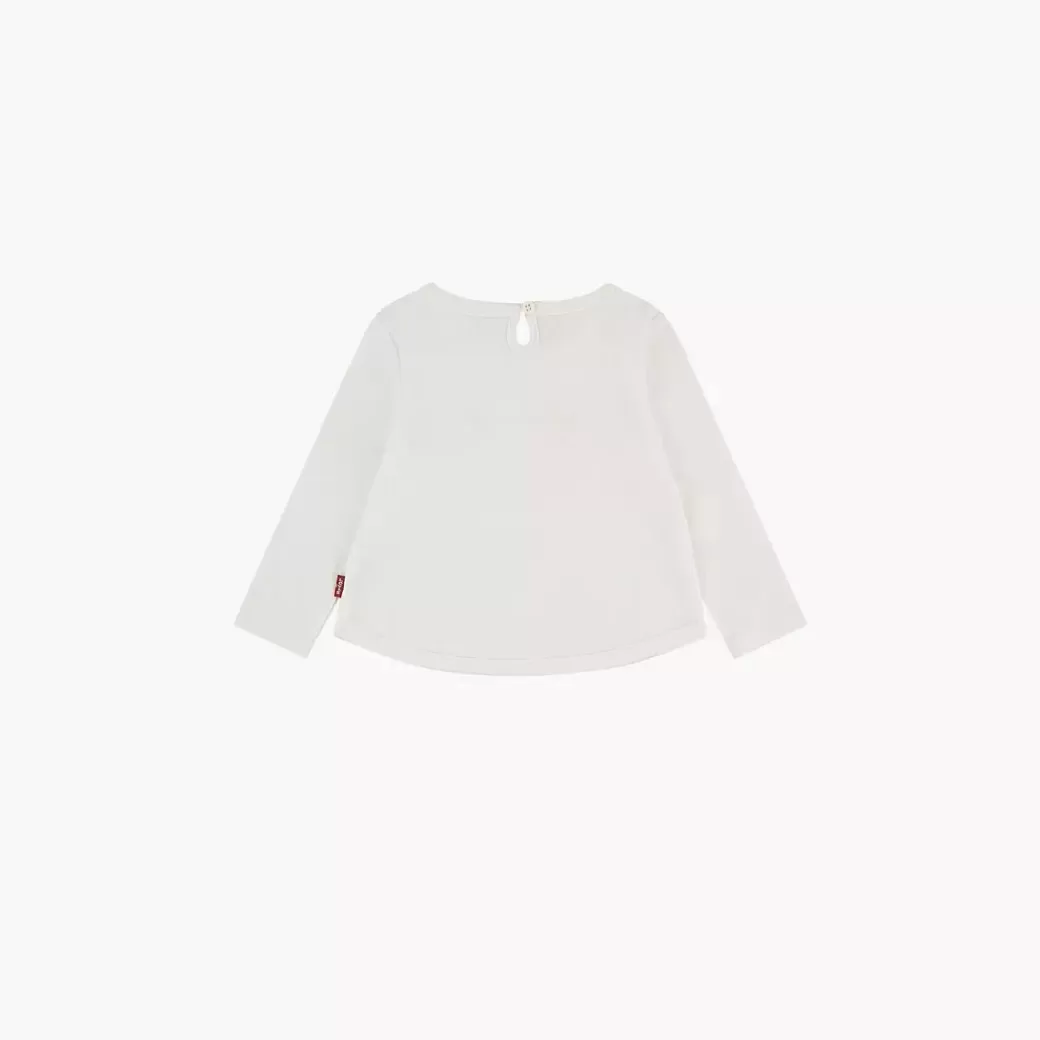 Levi's Langarmad T-Shirt Med Vagig Fall Sale