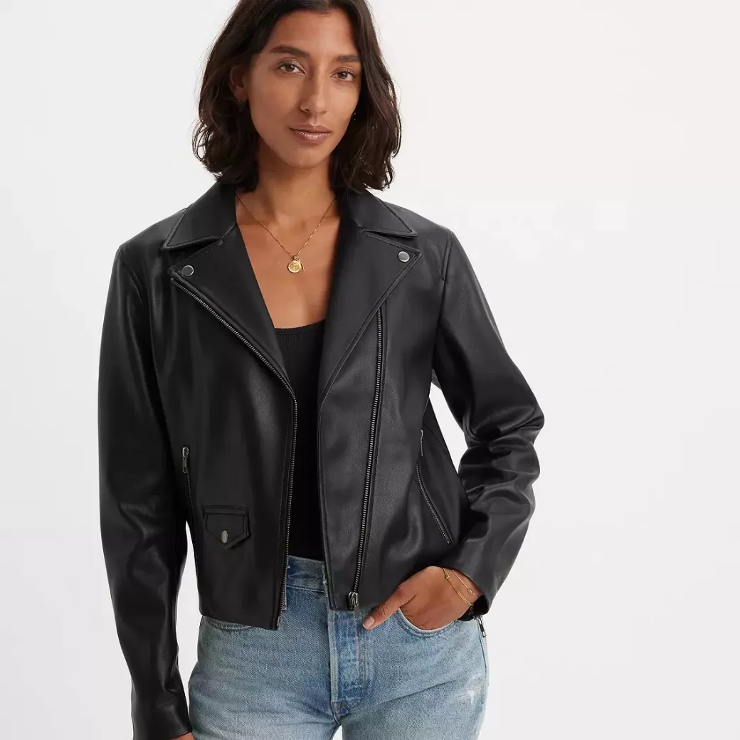 Levi's Lelou Krympt Motojacka Outlet