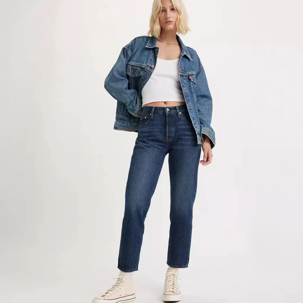Levi's ® 501® Avskurna Jeans Online