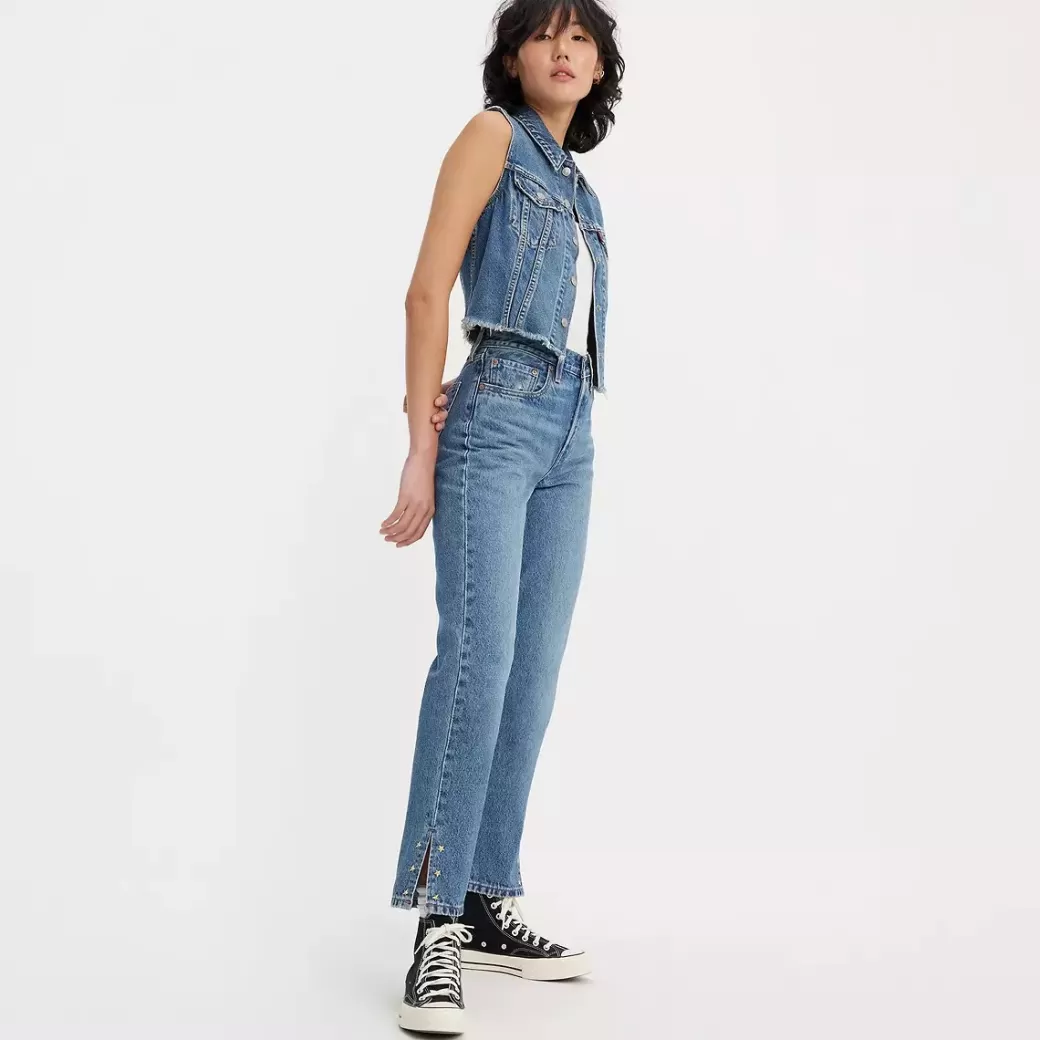 Levi's ® 501® Avskurna Jeans Clearance